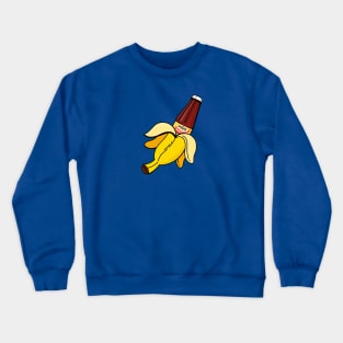 BANANA KETCHUP FILIPINO POCKET DESIGN BLUE Crewneck Sweatshirt